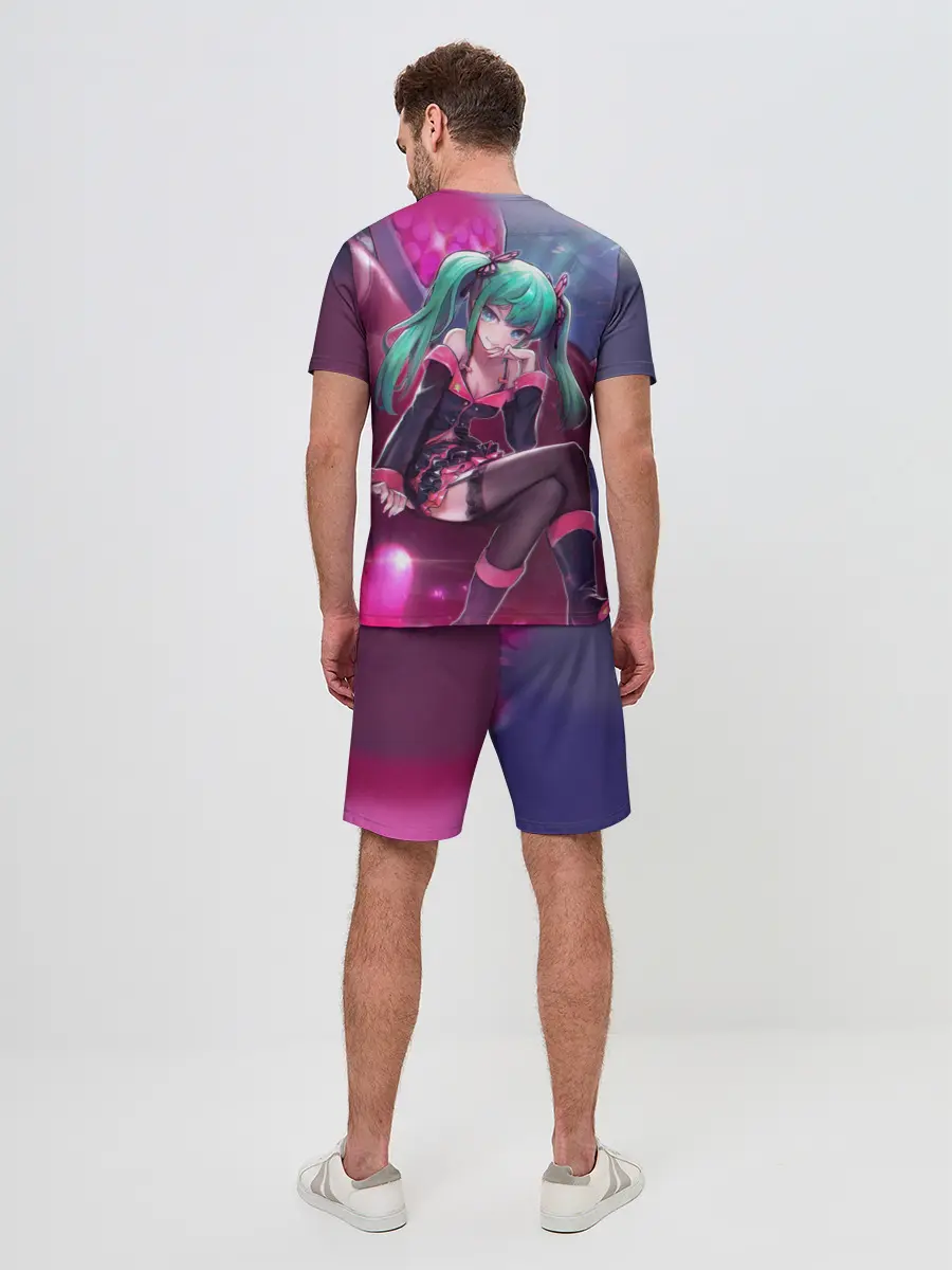 Мужской костюм с шортами / Хатсуне Мику