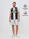 Мужской костюм с шортами / Mandzukic home 18-19