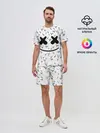Мужской костюм с шортами / MARSHMELLO