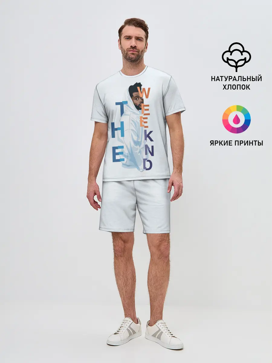 Мужской костюм с шортами / The Weeknd