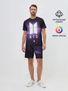 Мужской костюм с шортами / BTS SPACЕ 3D / БТС КОСМОС