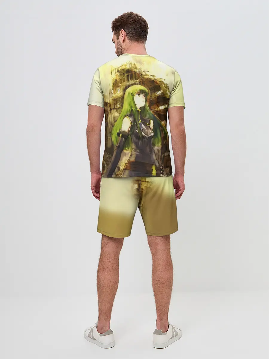 Мужской костюм с шортами / Code Geass art