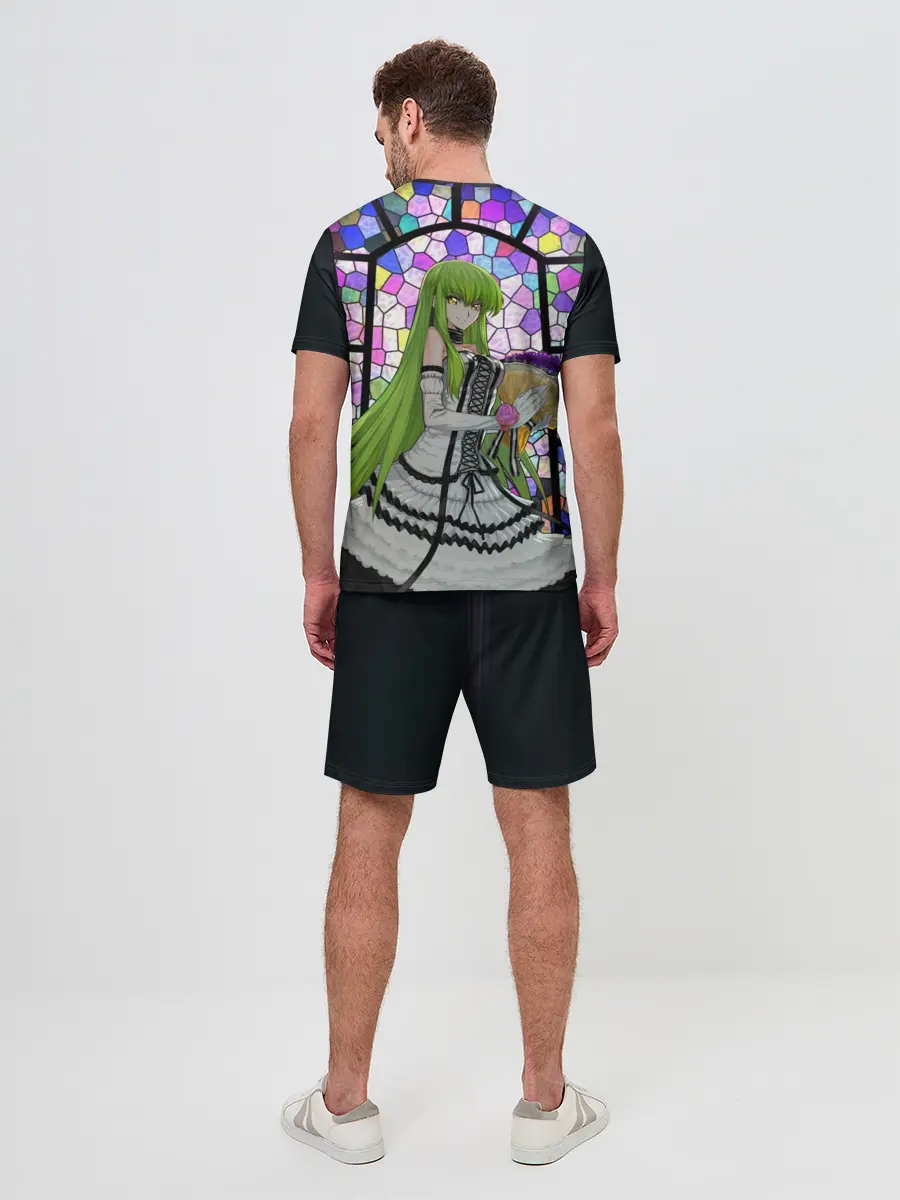 Мужской костюм с шортами / Код Гиас