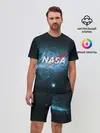 Мужской костюм с шортами / NASA