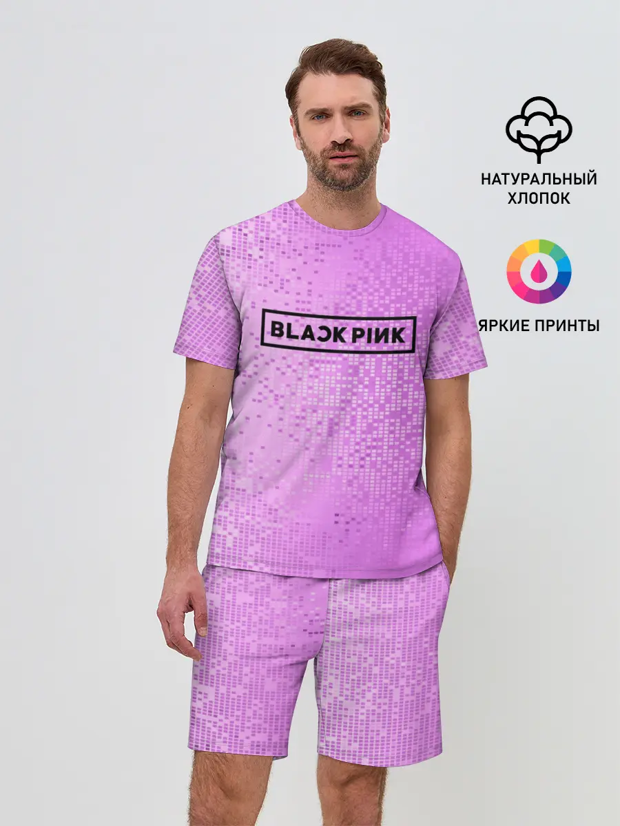 Мужской костюм с шортами / BlackPink