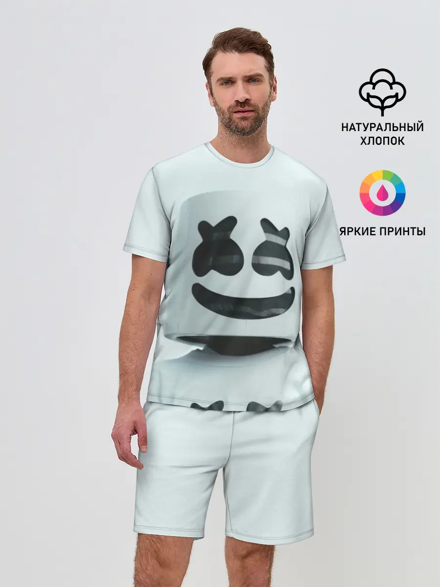 Мужской костюм с шортами / MARSHMELLO | МАРШМЕЛЛО