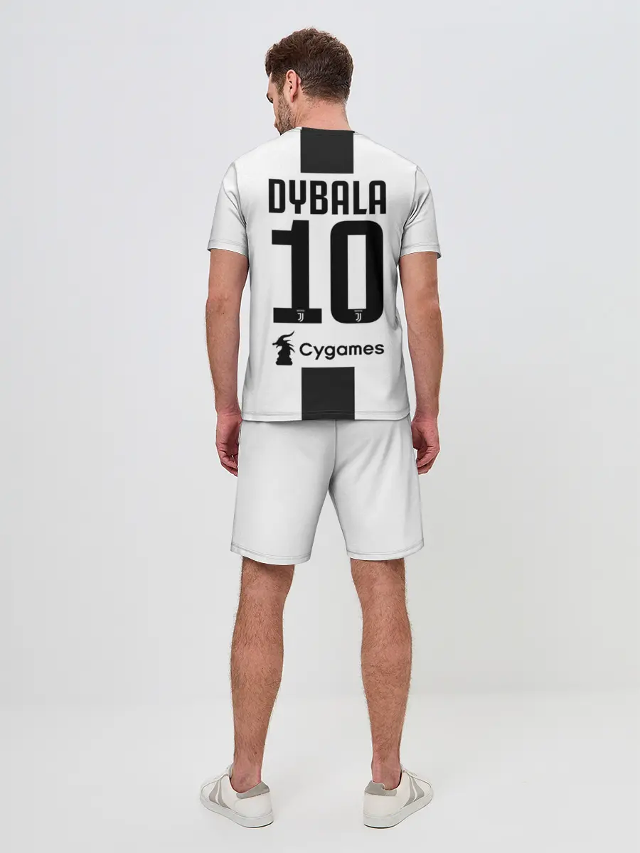 Мужской костюм с шортами / Дибала Ювентус 18-19