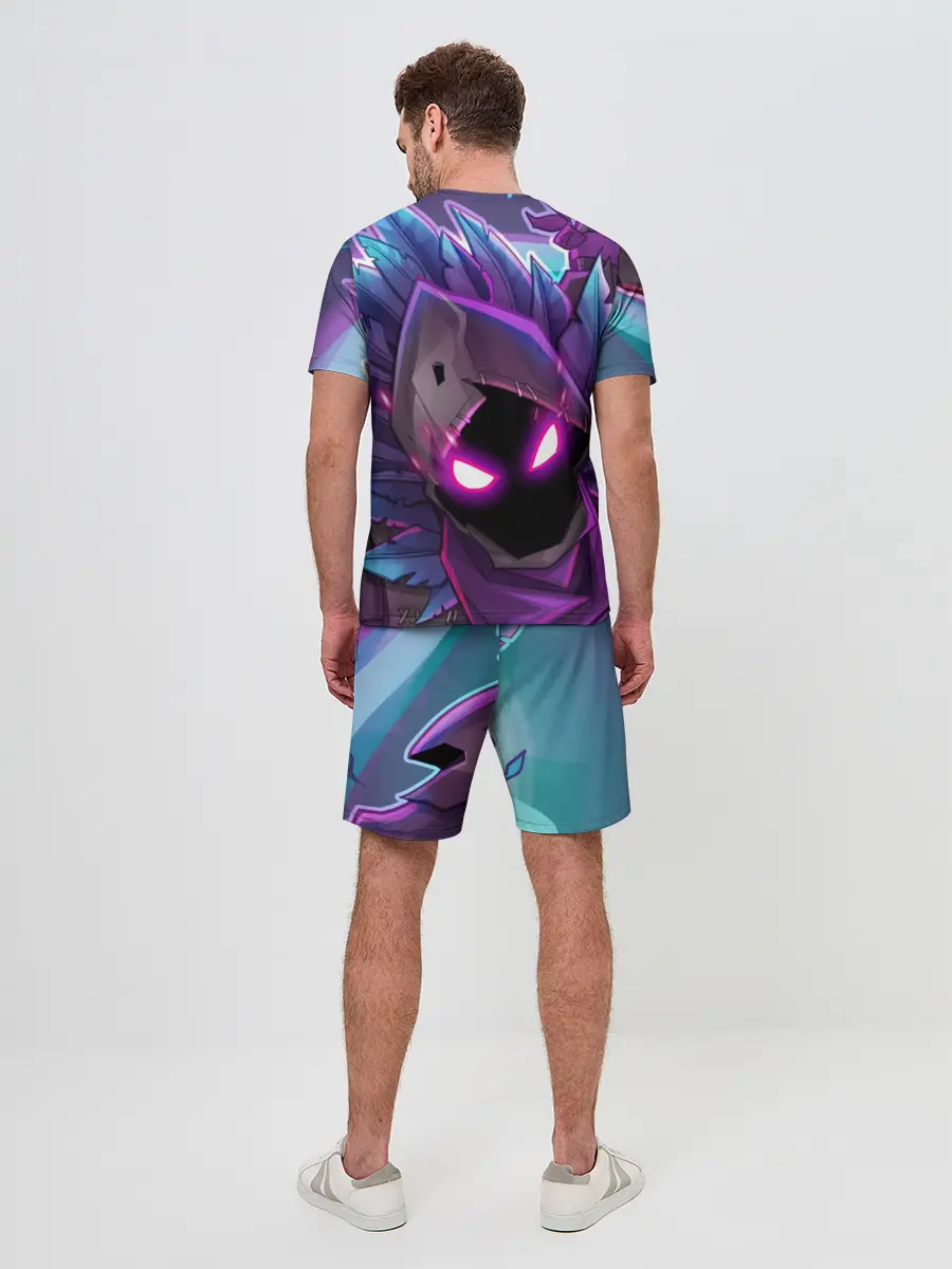 Мужской костюм с шортами / FORTNITE RAVEN | ФОРТНАЙТ ВОРОН