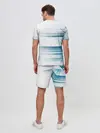 Мужской костюм с шортами / STRIPES