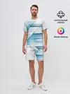 Мужской костюм с шортами / STRIPES