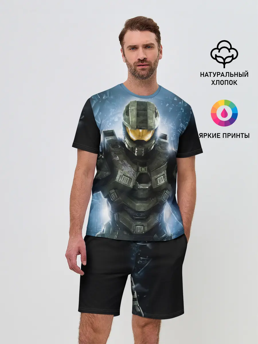 Мужской костюм с шортами / Halo