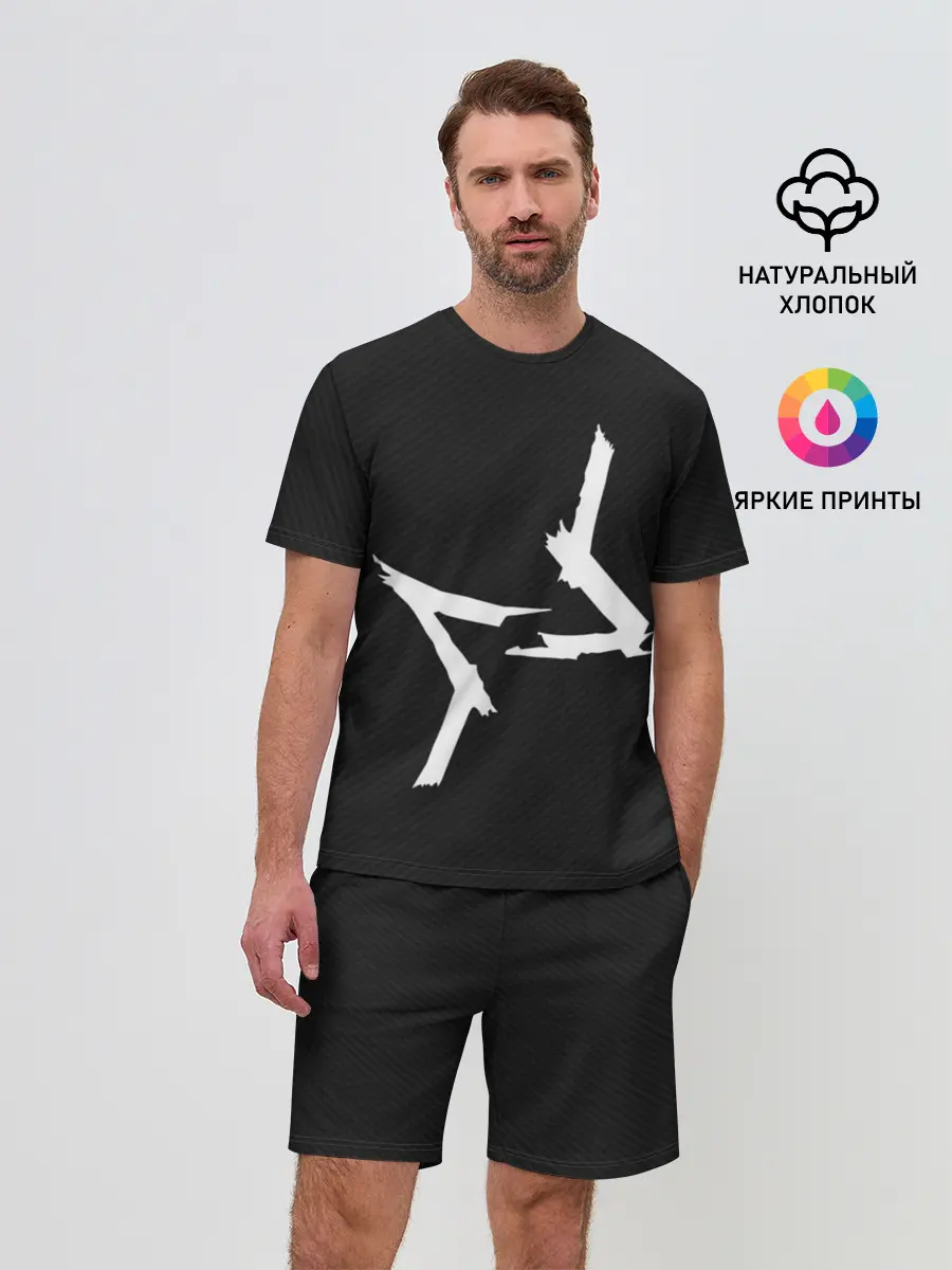 Мужской костюм с шортами / WATCH DOGS 2