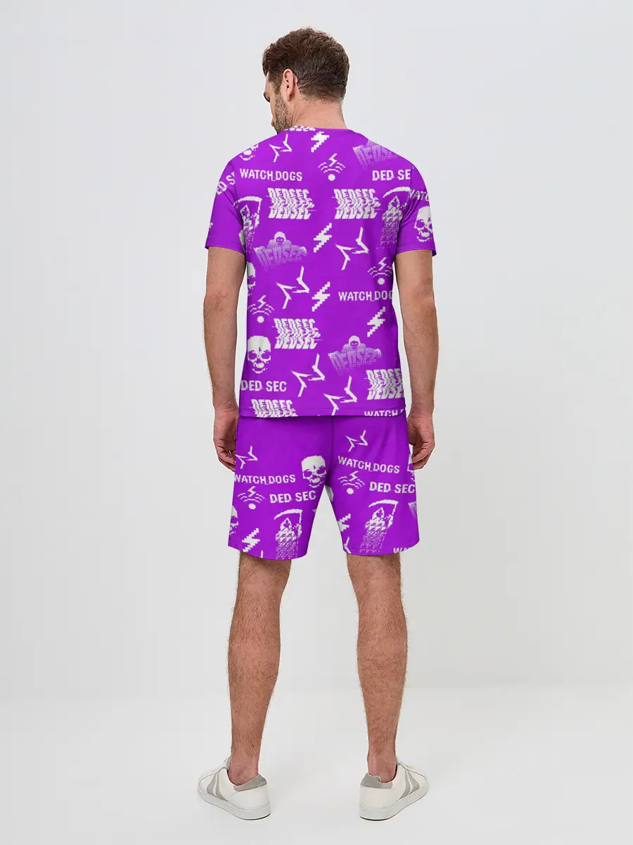 Мужской костюм с шортами / WATCH DOGS 2