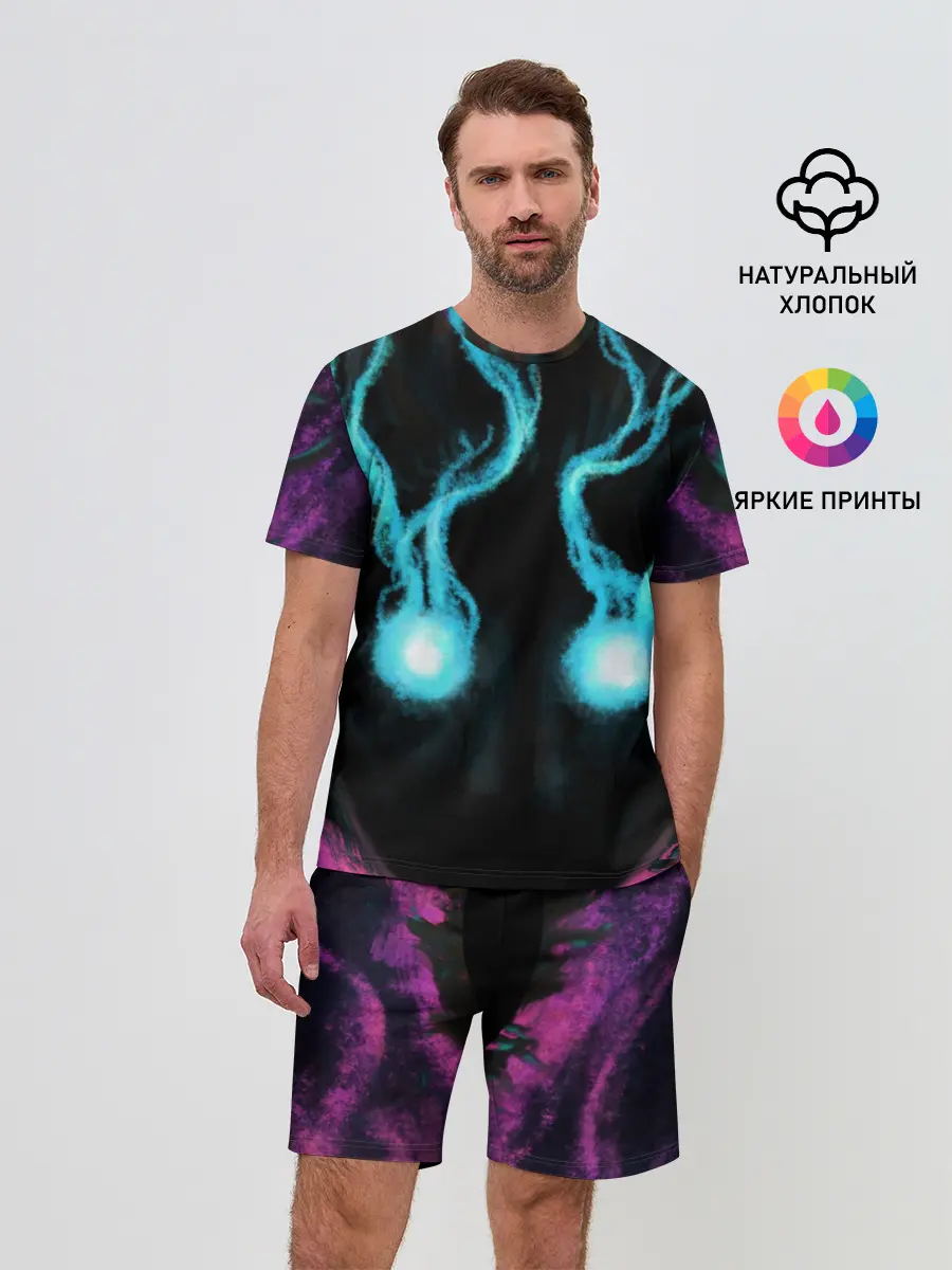 Мужской костюм с шортами / Mob psycho 100 power