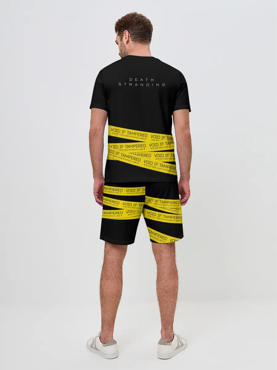 Мужской костюм с шортами / VOID IF TAMPERED