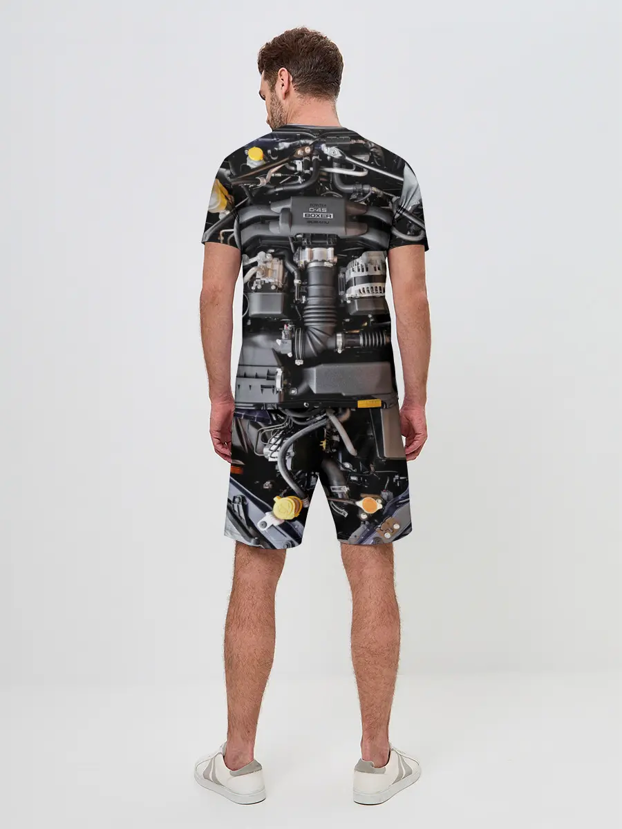 Мужской костюм с шортами / Engine