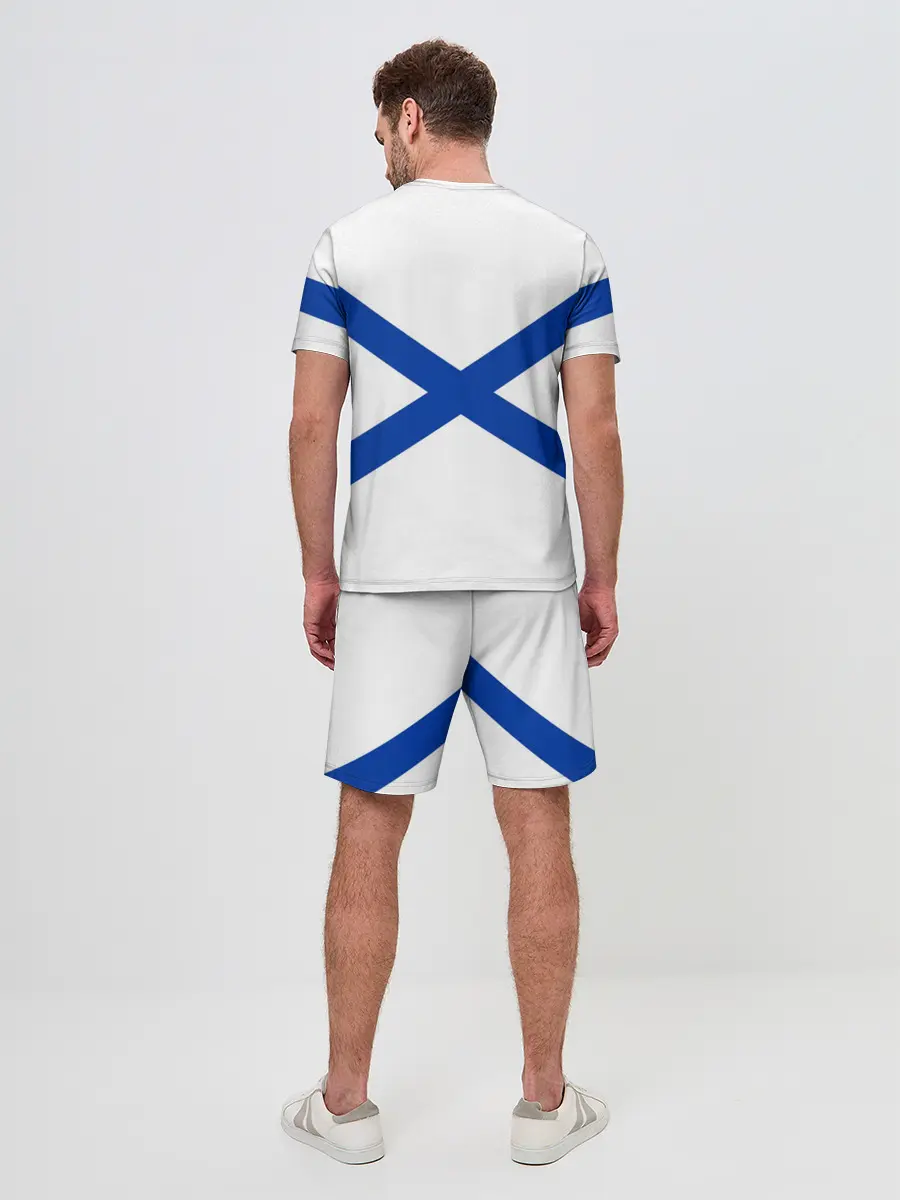 Мужской костюм с шортами / ВМФ