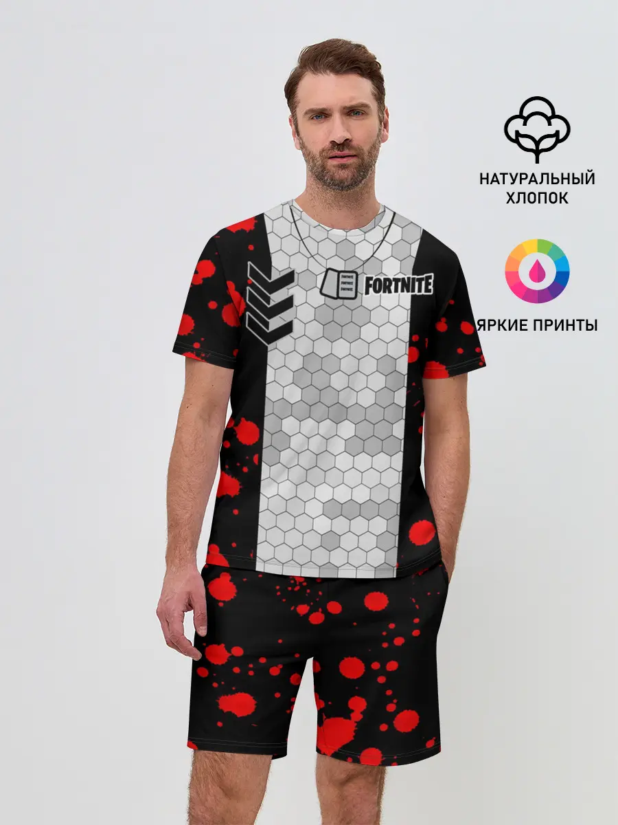 Мужской костюм с шортами / Fortnite: Штурмовик