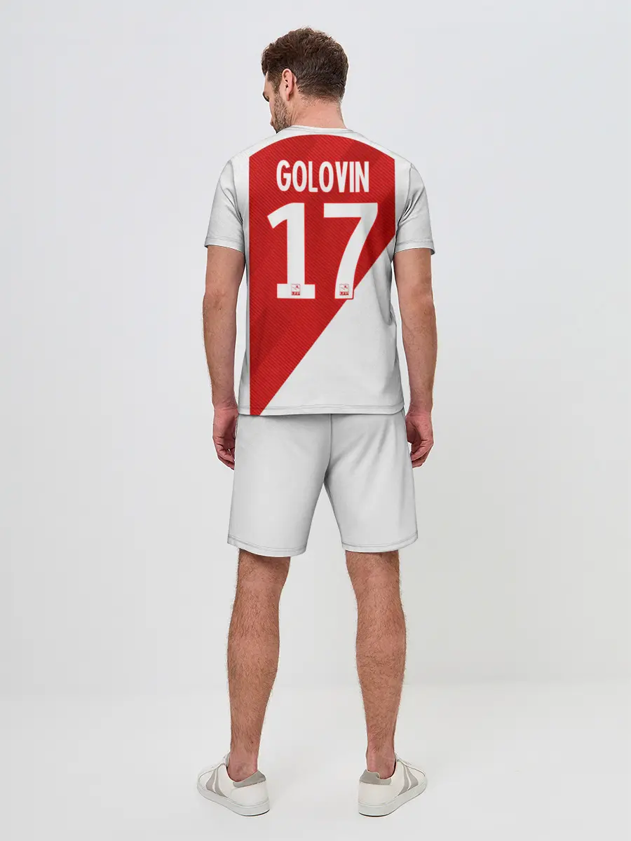 Мужской костюм с шортами / Головин home 18-19