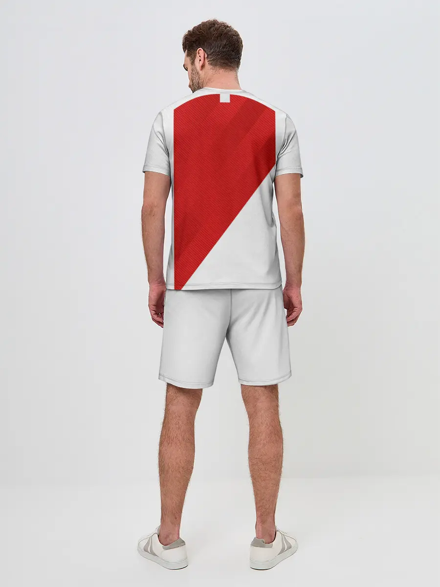 Мужской костюм с шортами / Monaco home 18-19