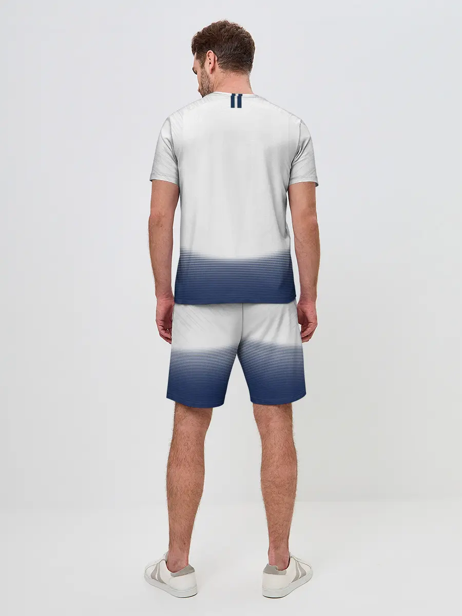 Мужской костюм с шортами / Tottenham home 18-19