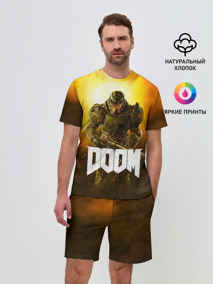 Мужской костюм с шортами / DOOM 2016