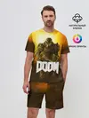 Мужской костюм с шортами / DOOM 2016