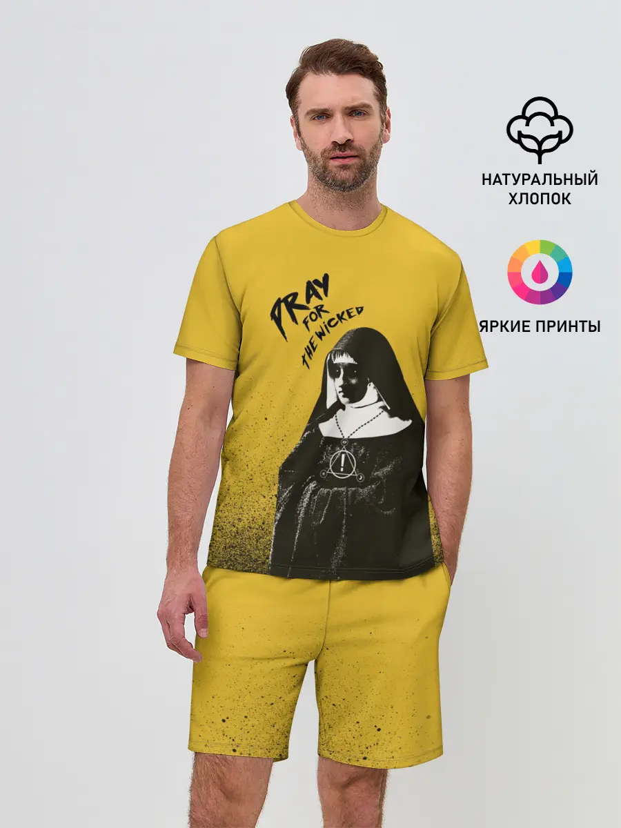 Мужской костюм с шортами / Pray for the Wicked