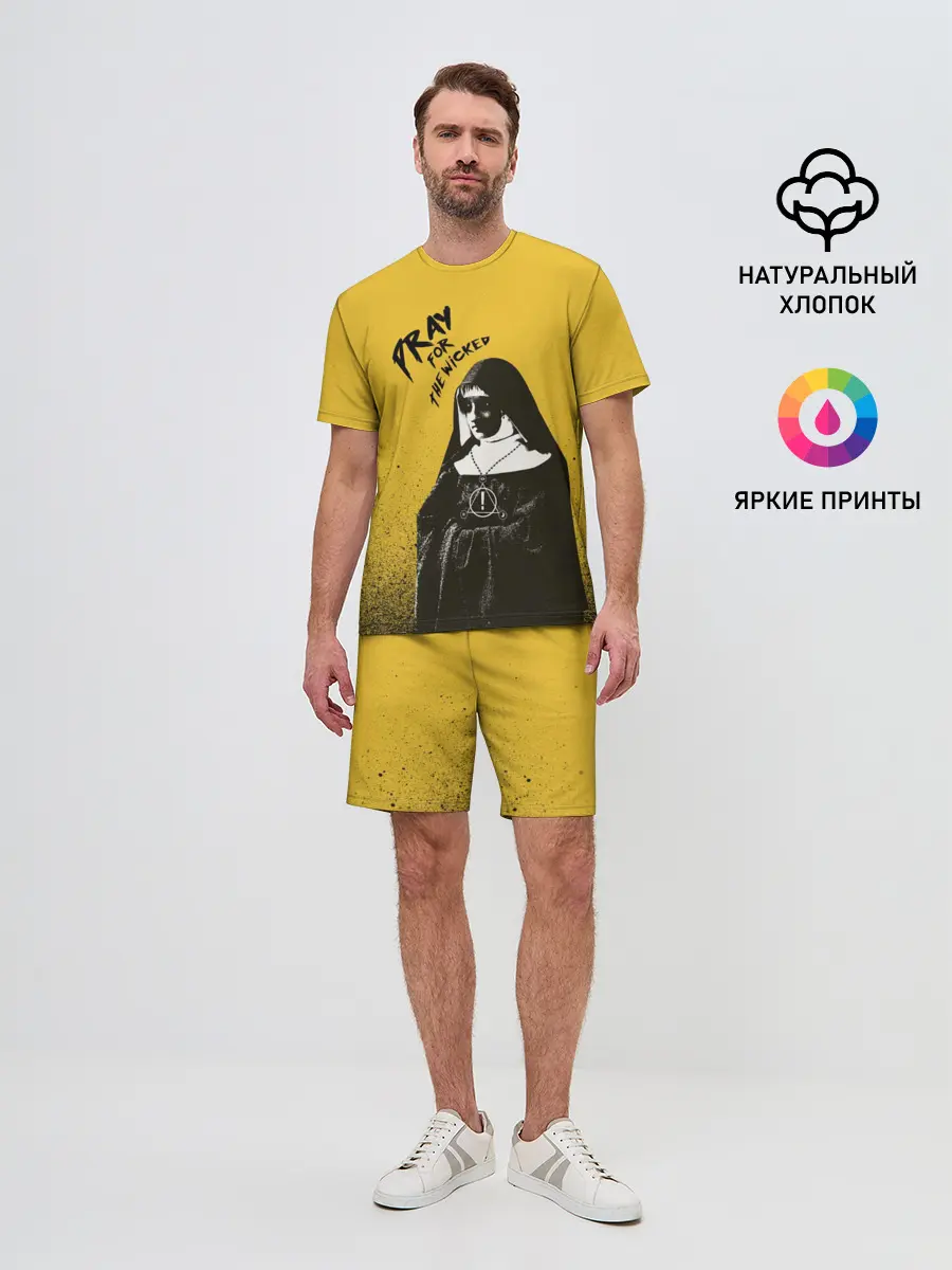 Мужской костюм с шортами / Pray for the Wicked