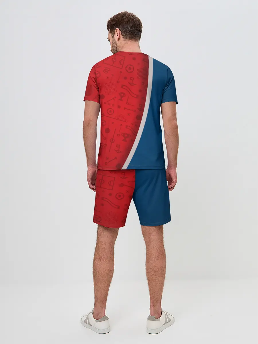 Мужской костюм с шортами / Football Russia