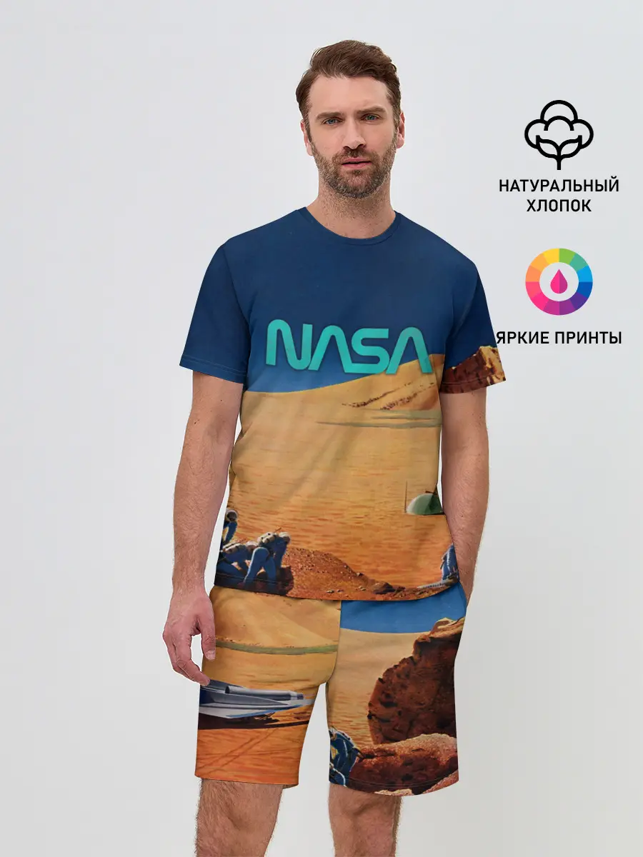 Мужской костюм с шортами / NASA on Mars