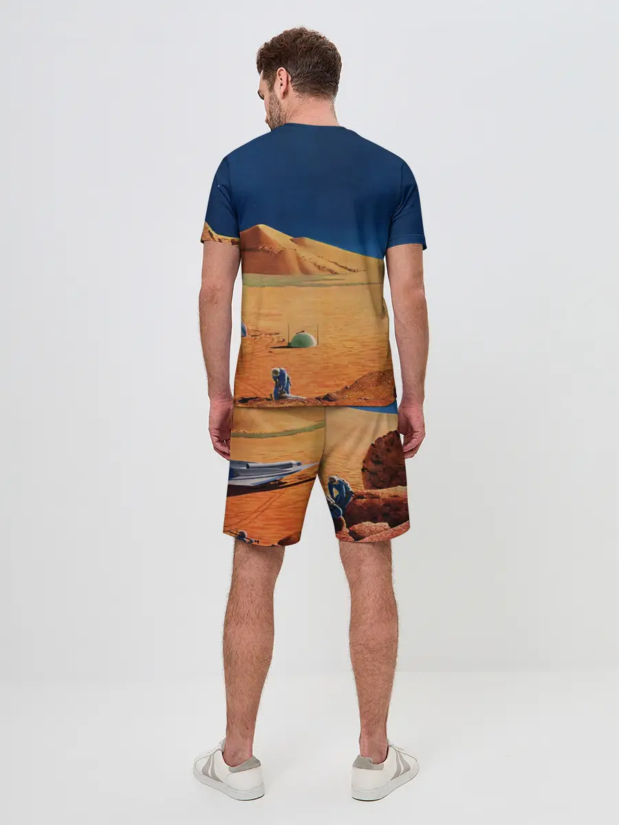 Мужской костюм с шортами / NASA on Mars