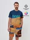 Мужской костюм с шортами / NASA on Mars