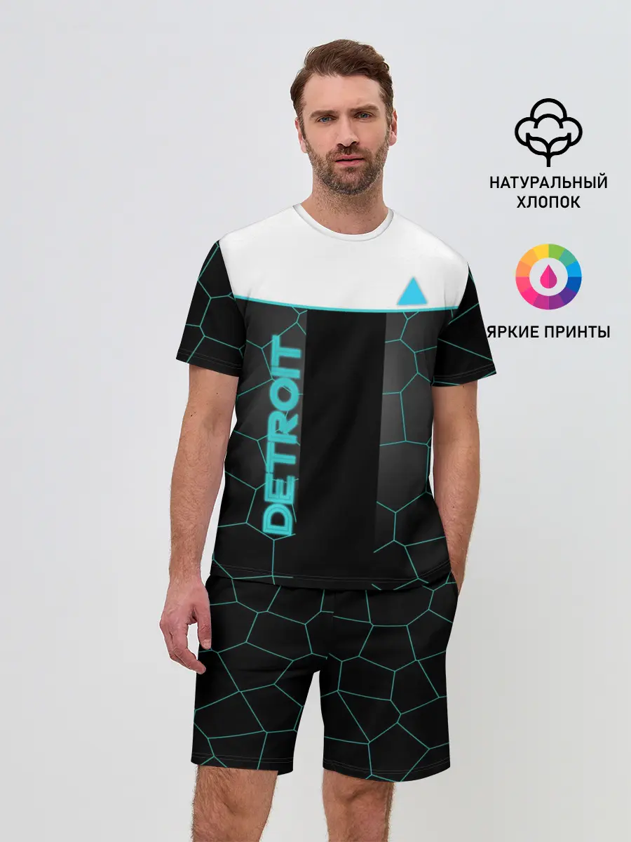 Мужской костюм с шортами / DETROIT