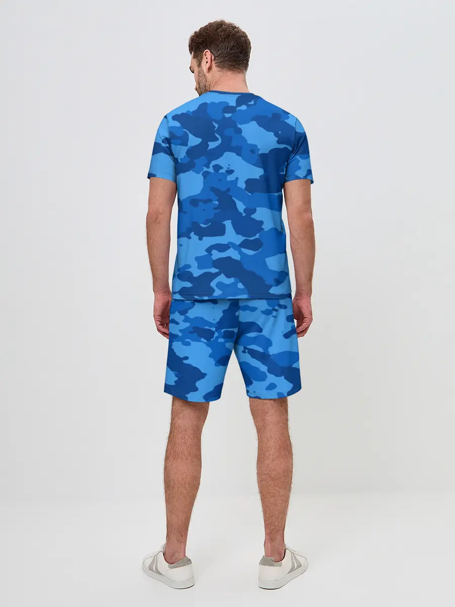 Мужской костюм с шортами / ВДВ