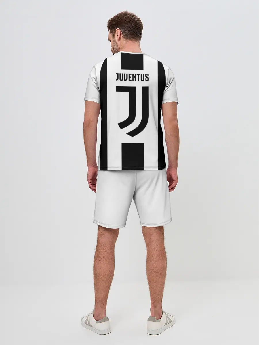 Мужской костюм с шортами / JUVENTUS BIANCONERI