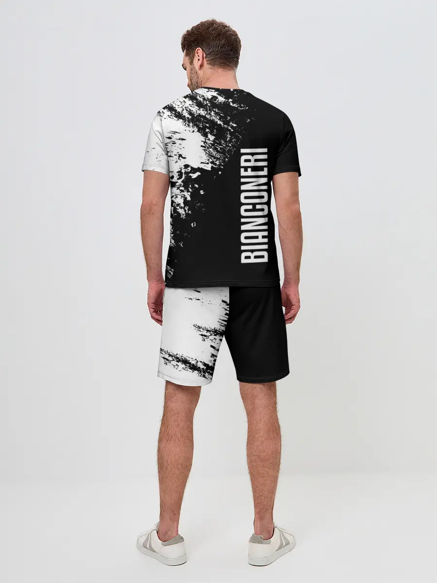 Мужской костюм с шортами / JUVENTUS BIANCONERI