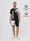 Мужской костюм с шортами / JUVENTUS BIANCONERI