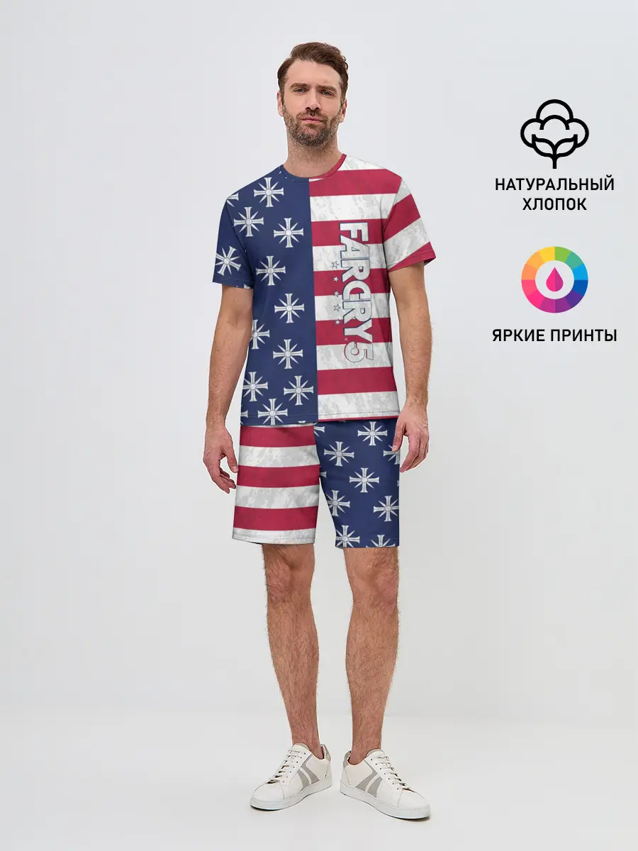 Мужской костюм с шортами / FAR CRY 5