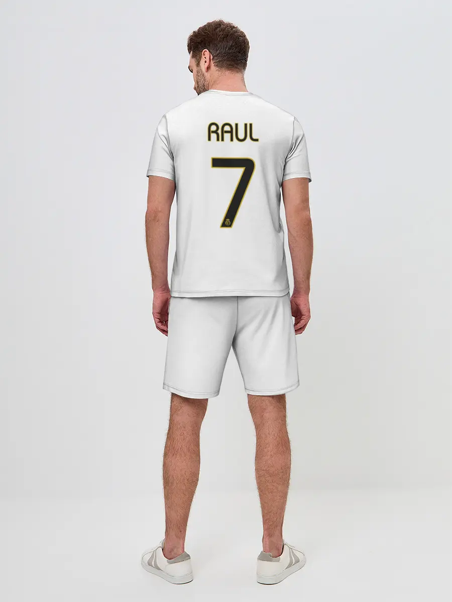 Мужской костюм с шортами / Рауль Реал Ретро