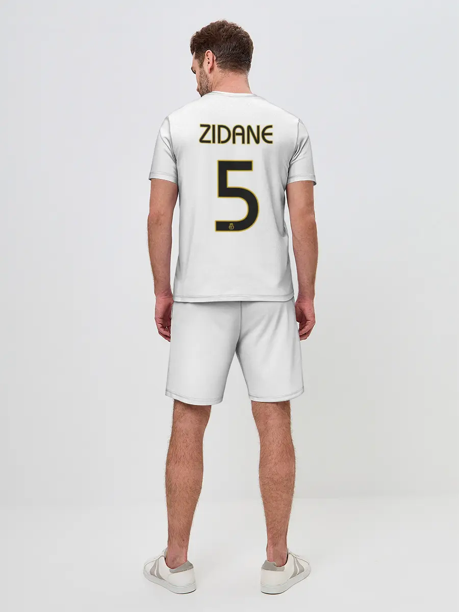 Мужской костюм с шортами / Зидан Реал Ретро