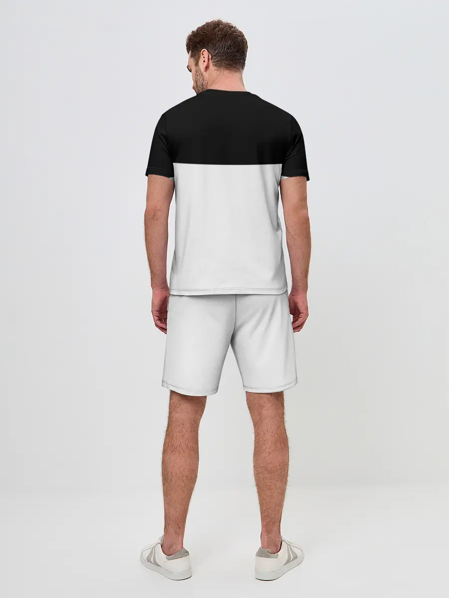 Мужской костюм с шортами / Ronaldo Juventus