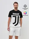 Мужской костюм с шортами / Ronaldo Juventus