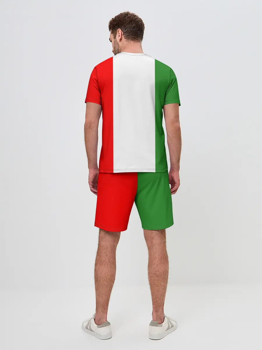 Мужской костюм с шортами / Ronaldo Juventus Italy