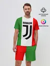 Мужской костюм с шортами / Ronaldo Juventus Italy