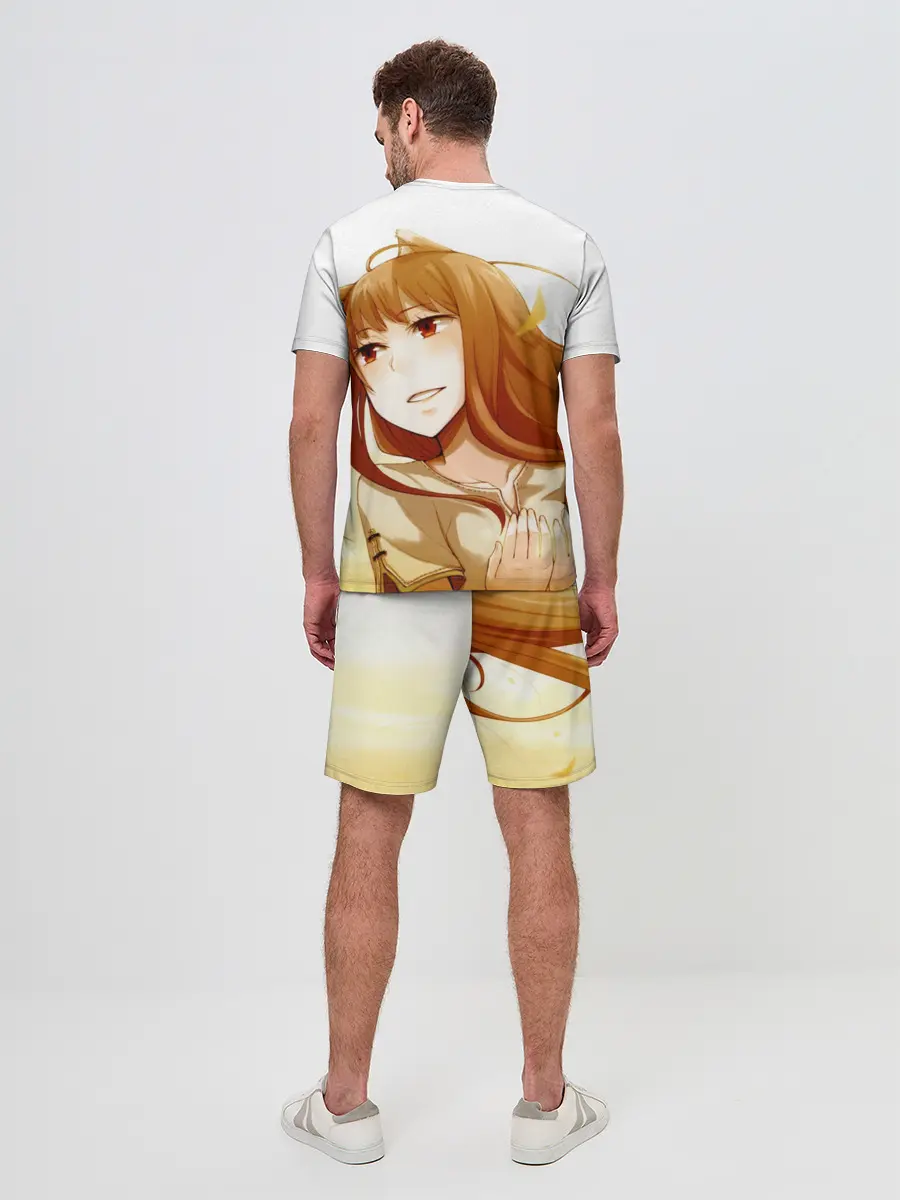 Мужской костюм с шортами / Волчица и пряности Холо