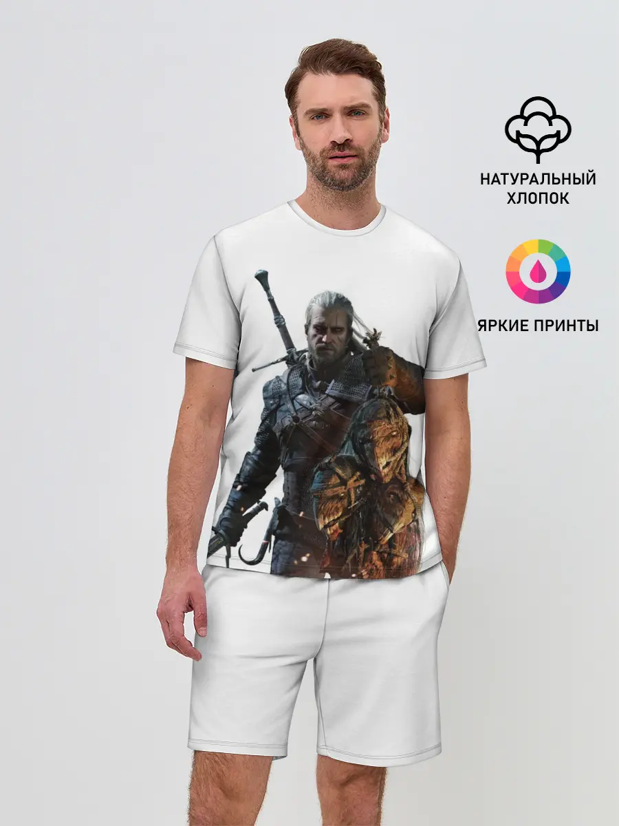 Мужской костюм с шортами / The Witcher