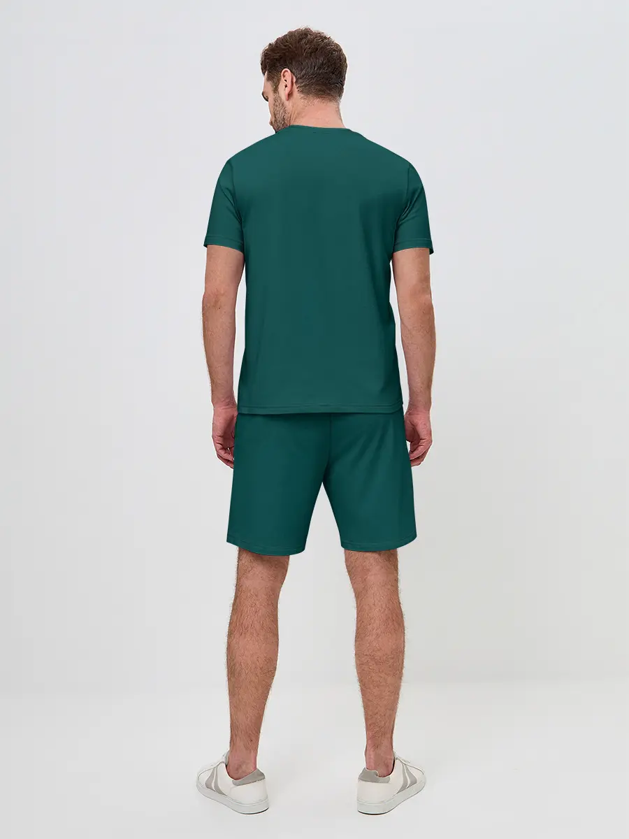 Мужской костюм с шортами / Корги