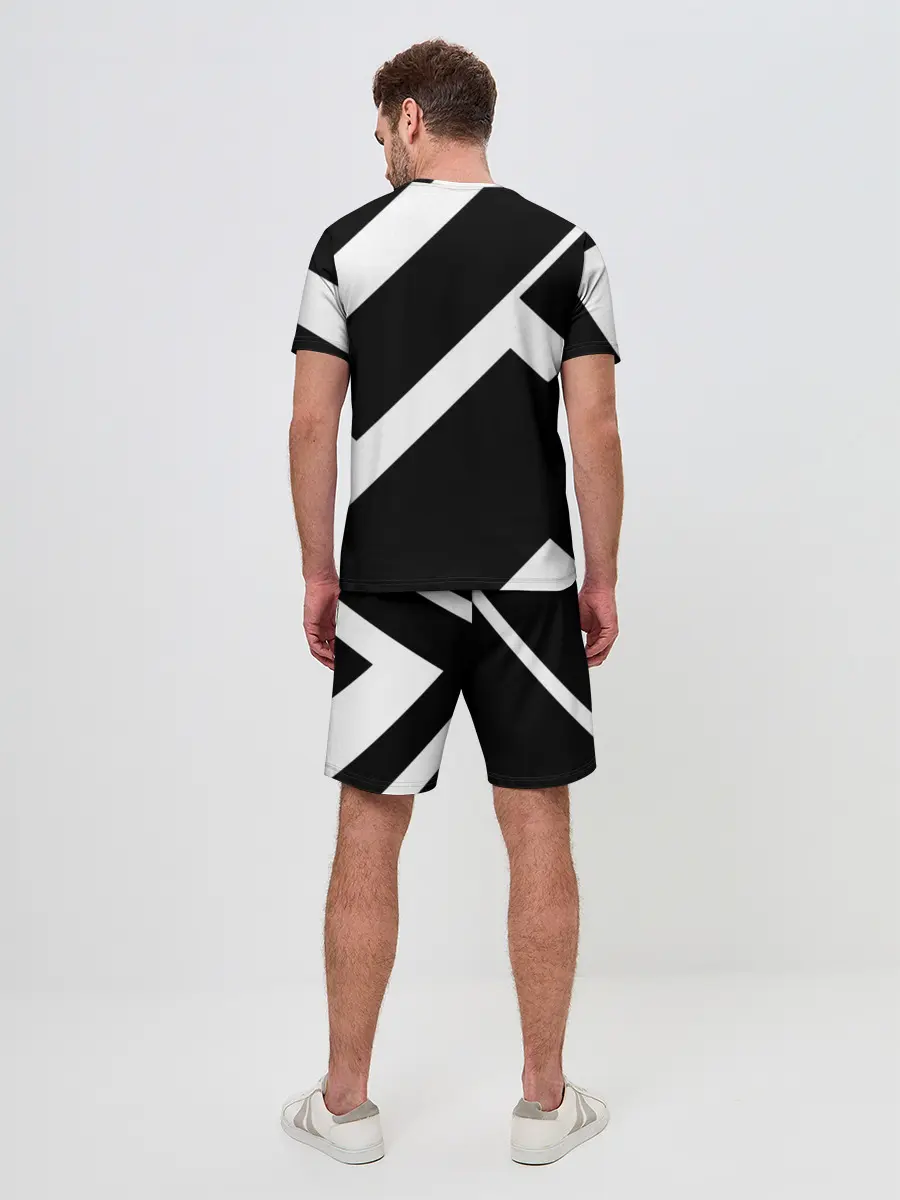 Мужской костюм с шортами / Geometry