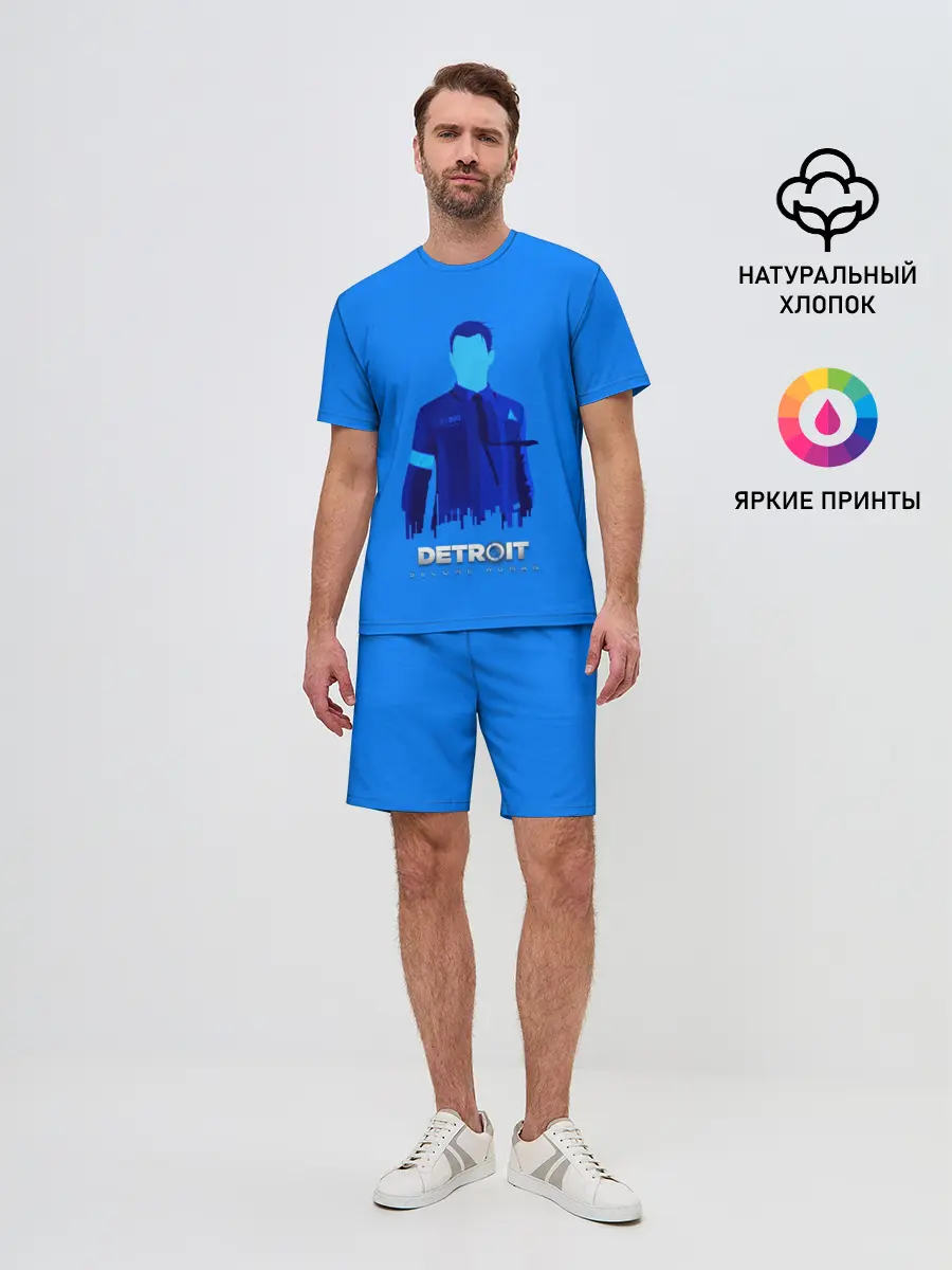 Мужской костюм с шортами / Detroit:become human